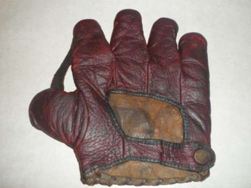 A.J. Reach 1 Inch Web Red Back